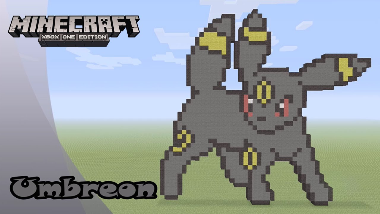 skins minecraft umbreon