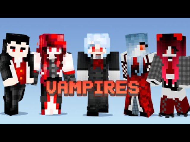 skins minecraft vampiro