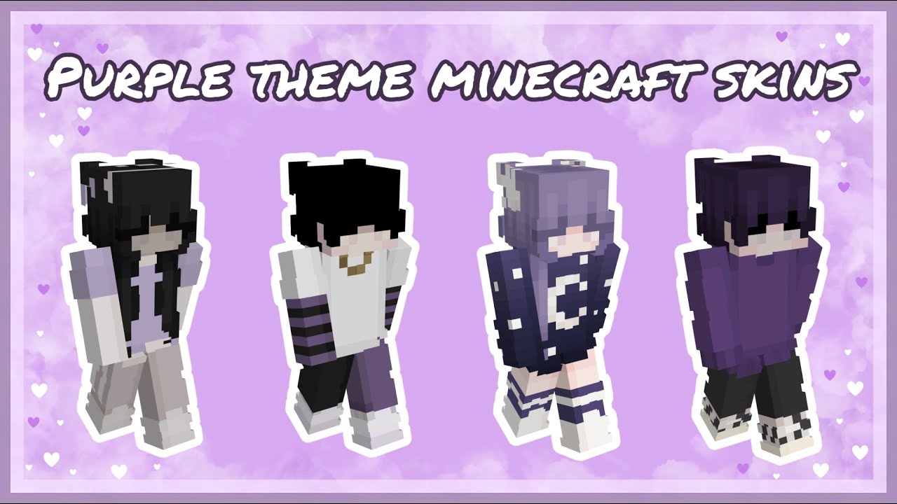 Descubre las mejores skins de Minecraft violeta para darle un toque único a tu juego